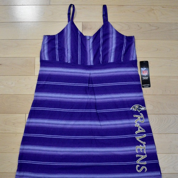 Baltimore Ravens Ladies Night Dress - Picture 1 of 3